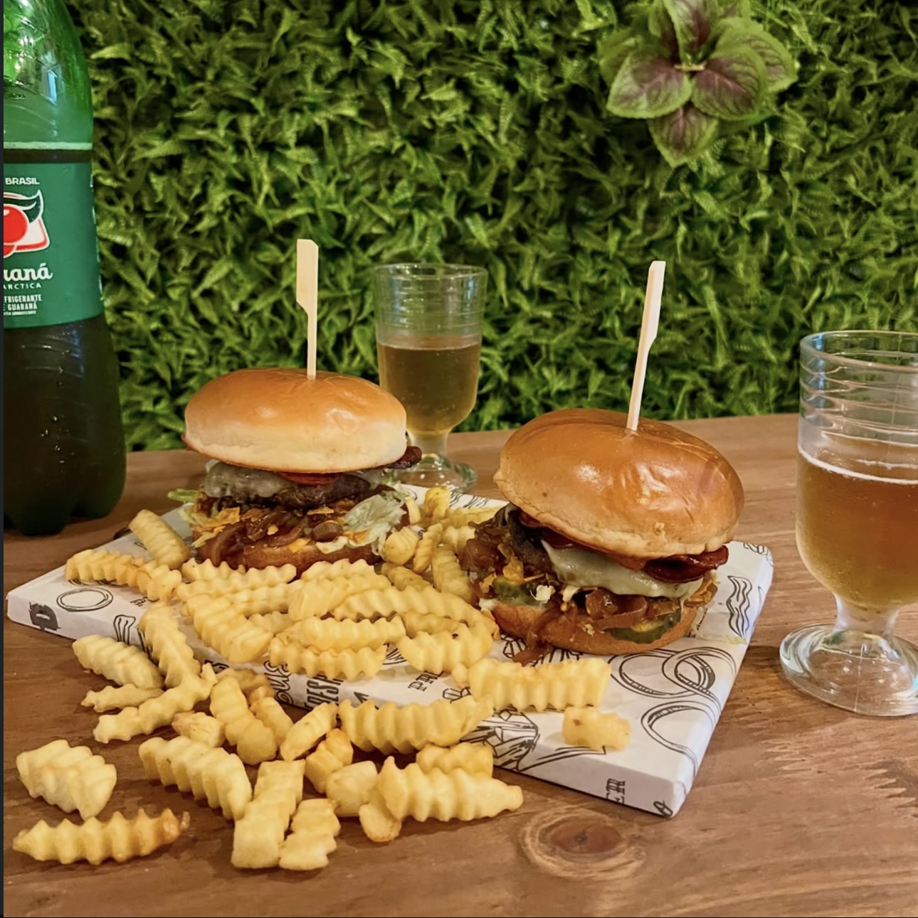 Mania Burguer